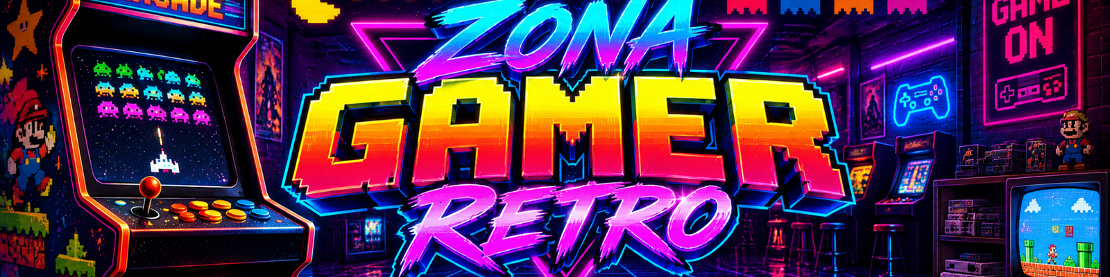 Zona Gamer Retro
