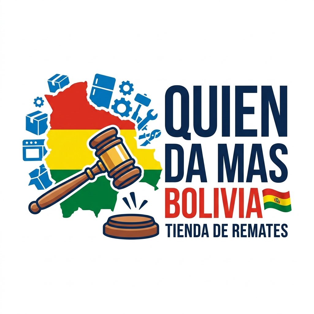 Logo de QUIEN DA MÁS BOLIVIA!